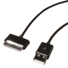 JK KABEL USB 2.0 A-K/S-K PLOCHÝ 1,5M HF25A