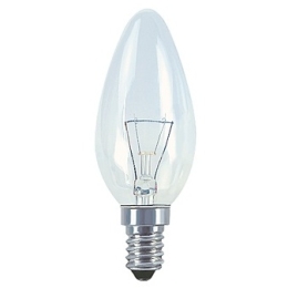 NAR ŽÁROVKA AK 240V B35 25W E14 CLEAR SPECIÁLNÍ AZ 364103000