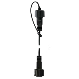 EMOS VÁNOČNÍ OSVĚTLENÍ KABEL SPOJOVACÍ 10M ČERNÝ IP44 D1ZB01