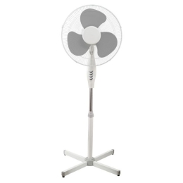 KAN VENTILÁTOR STOJACÍ VENETO-40GR ŠEDÁ/BÍLÁ