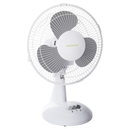 KAN VENTILÁTOR STOLNÍ VENETO-23GR ŠEDÁ/BÍLÁ