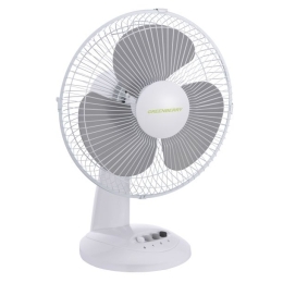 KAN VENTILÁTOR STOLNÍ VENETO-30GR ŠEDÁ/BÍLÁ