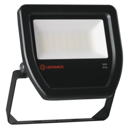 LDV SVÍTIDLO LED REFLEKTOR, FLOODLIGHT 30W 3150LM 3000K, IP65, ČERNÁ