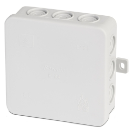 EST FTR KRABICE E114, NÁST., 100X100X40MM, IP54, ŠEDÁ