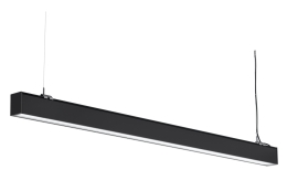VTAC SVÍTIDLO LED LINEÁRNÍ 40W 4000K 3600LM IP40 1200X50X65MM ZÁVĚS. ČERNÁ LU-5065