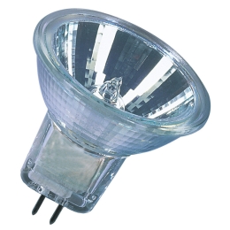 LDV OSR ŽÁROVKA HALOGEN REFLEKTOR  35W 12V GU4 10ST D=35MM 46892 TITAN