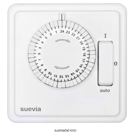 CNR ČASOVAČ POD OMÍTKU ANALOGOVÝ SUEVIA 248 T30 SU280447 2200W IP20 1925319