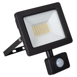 KAN SVÍTIDLO GRUN V3 LED N-30-B-SE REF.SENZOR 30W 2720LM 4000K IP65 31188