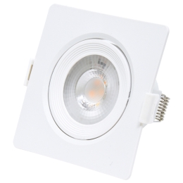 ECO SVÍTIDLO LED SMD 5W 500LM 2700K IP20 ČTVEREC VÝKLOP. LED-DLS-5W/2700
