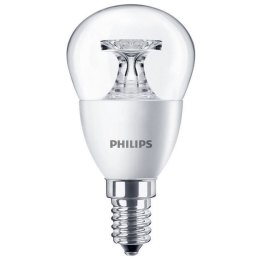 PH ZDROJ LED COREPRO LEDLUSTER 5,5-40W E14 840 P45 520LM ČIRÁ