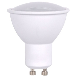 SOL ŽÁROVKA LED BODOVÁ  5W GU10 3000K 425LM BÍLÁ WZ316A-1