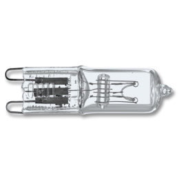 ECO ŽÁROVKA HALOGEN. 60W ČIRÁ 3800K G9-60CIR