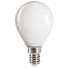 KAN ZDROJ LED XLED G45 E14 4,5W-NW-M 4000K 470LM 29627