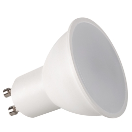 KAN ZDROJ LED MILEDO GU10 LED 4W-CW 380LM 5000K 31232