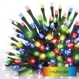 EMOS VÁNOČNÍ OSVĚTLENÍ  80LED ČASOVAČ 8M IP44 MC ZY0812T