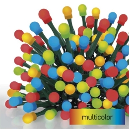 EMOS VÁNOČNÍ OSVĚTLENÍ 200LED BALL ČASOVAČ 20M IP44 MC ZY0912T D5AM03